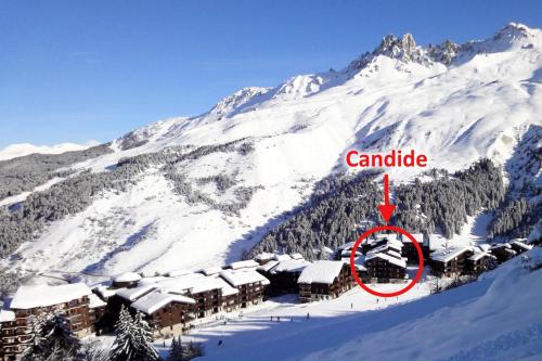 Résidence Candide - STUDIO SKIS AUX PIEDS, PROCHE DES COMMERCES MAE-7681