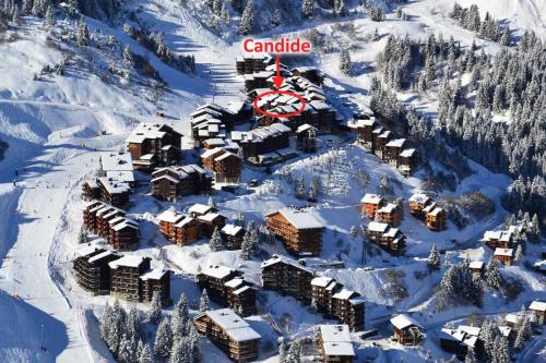Résidence Candide - STUDIO SKIS AUX PIEDS, PROCHE DES COMMERCES MAE-7681