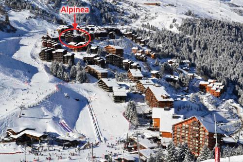 Résidence Alpinea - APARTMENT LUMINEUX, AGENCEMENT IDÉAL POUR UNE FAMILLE MAE-7703