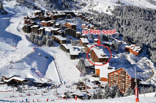 Résidence Plein Soleil - CONFORTABLE 2 PIÈCES AVEC BELLE VUE VALLÉE MAE-1310