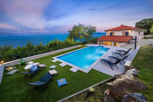 Villa Alba Moscenicka Draga