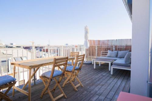 Maisonette apartment by Schonbrunn
