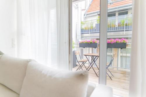 Apartment by Praterstern 38