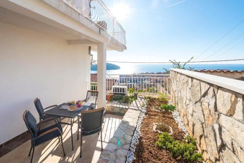 Sea View and Private Terrace