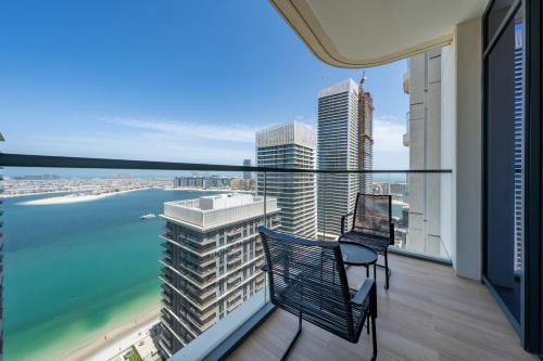 Marina Vista T2 - Opulent 1BR with Amazing The Palm View