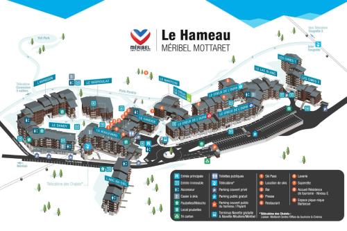 Résidence Creux De L Ours D - CHARMANT 2 PIÈCES ENTIÈREMENT RENOVÉ - MAGNIFIQUE VUE VALLÉE MAE-9694
