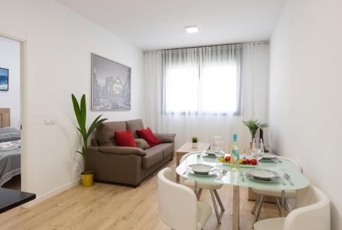 Cosmopolitan Apt Malaga Beach