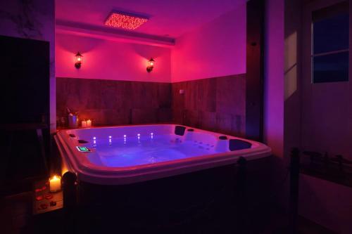 Appartement Spa - Jacuzzi privatif - Fer Rêver 63