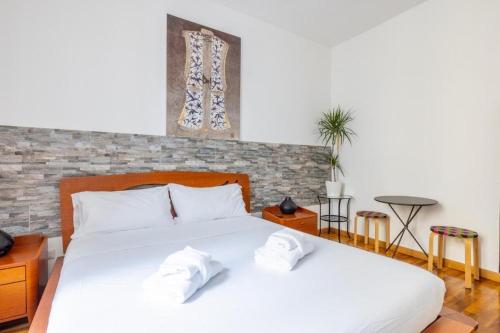 Modern Room - Private Bathroom - Central Rome