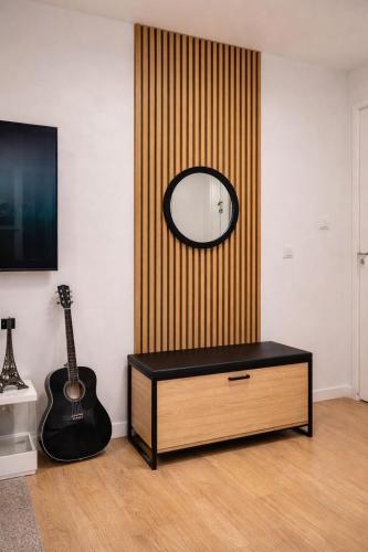 Cozy F1 apartment Paris 16th arrondissement