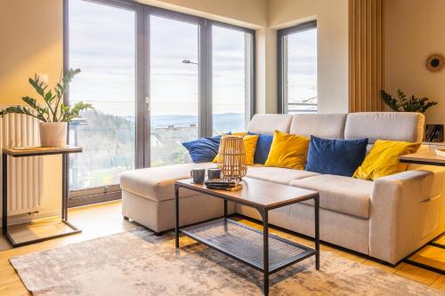 Apartament Widokowy Karpatia z garażem, 3 pokoje
