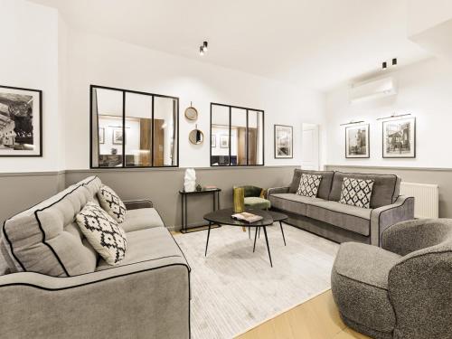 LivinParis - Luxury AC 3BDR Notre-Dame de Paris
