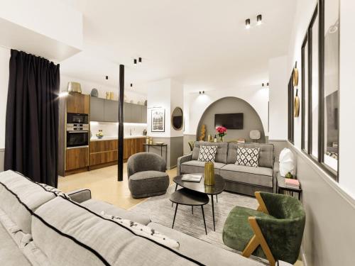 LivinParis - Luxury AC 3BDR Notre-Dame de Paris
