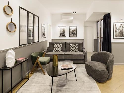 LivinParis - Luxury AC 3BDR Notre-Dame de Paris