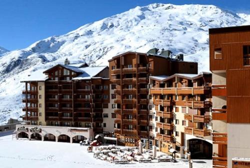 Résidence Bellevue - Appartement lumineux · Au pieds des pistes · Balcon MAE-3484