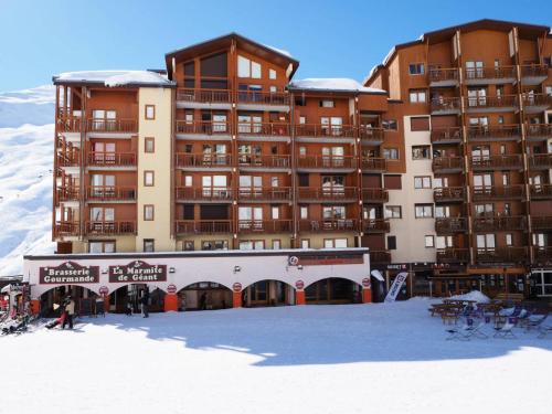 Résidence Bellevue - Appartement lumineux · Au pieds des pistes · Balcon MAE-3484
