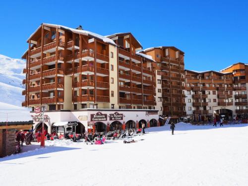 Résidence Bellevue - Appartement lumineux · Au pieds des pistes · Balcon MAE-3484