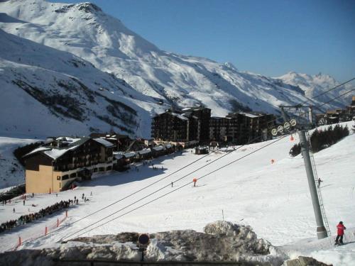 Résidence Bellevue - Appartement lumineux · Au pieds des pistes · Balcon MAE-3484