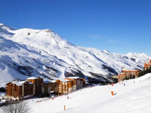 Résidence Bellevue - Appartement lumineux · Au pieds des pistes · Balcon MAE-3484
