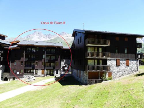 Résidence Creux De L Ours B - CHARMANT 3 PIÈCES DUPLEX - SKIS AUX PIEDS - VUE PISTES MAE-7654