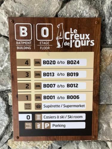 Résidence Creux De L Ours B - CHARMANT 3 PIÈCES DUPLEX - SKIS AUX PIEDS - VUE PISTES MAE-7654