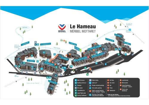 Résidence Creux De L Ours B - CHARMANT 3 PIÈCES DUPLEX - SKIS AUX PIEDS - VUE PISTES MAE-7654