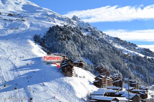 Résidence Plattieres - VUE D'EXCEPTION SUR MONT VALLON, PLEIN SUD, SKIS AUX PIEDS MAE-2801