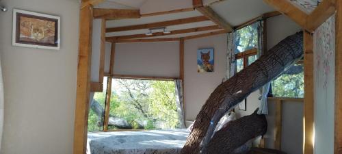 Billede fra billedgalleriet på B&B La Cabane Insolite i Monès