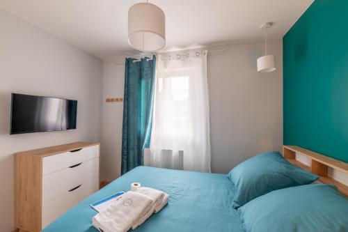 La perle Matinale -chambre en colocation- centre - ville - parking