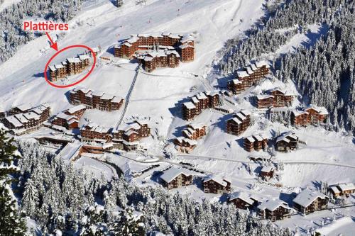 Résidence Plattieres - VUE D'EXCEPTION SUR MONT VALLON, PLEIN SUD, SKIS AUX PIEDS MAE-6723