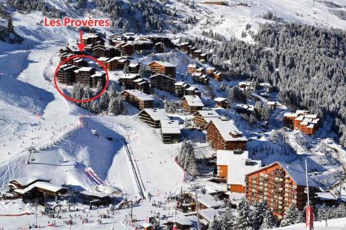 Résidence Proveres - SUPERBE 5 PIÈCES DUPLEX SUR LES PISTES AVEC UNE VUE MAGNIFIQUE MAE-1793