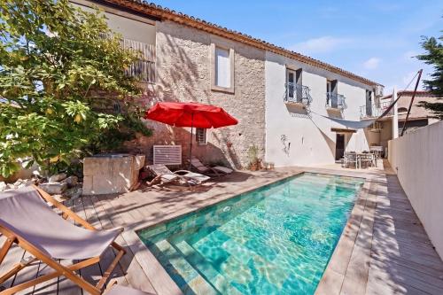 Bardelours 4 - Charming villa with private pool - 6 bedrooms