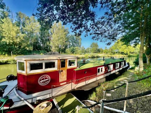 Péniche Dondon - Gîte cocooning sur Canal du midi