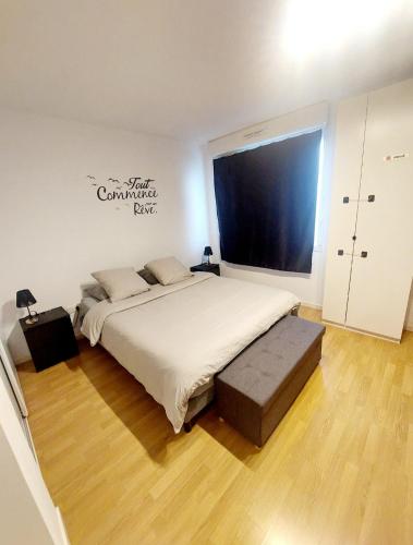 Cosy Home 4 - Spacieux studio avec parking - 30 min Paris