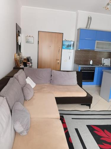 Køkken eller tekøkken på Rinora Apartment