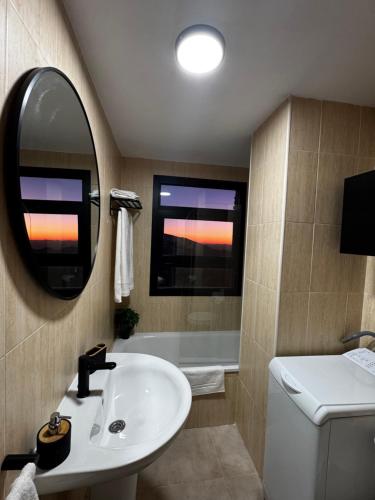 Apartamento acogedor con vistas y garage