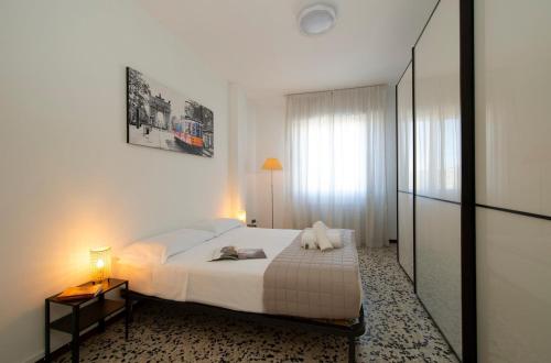 Charming Two-Room Apartment with View of San Siro Stadium Upper Floor