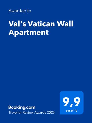 Val's Vatican Wall Apartment photo 10