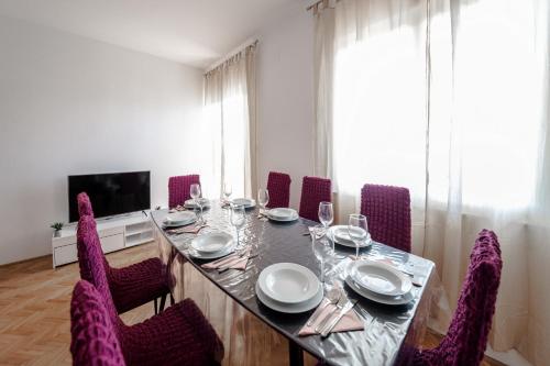 Family friendly seaside apartments Seline, Paklenica - 25504