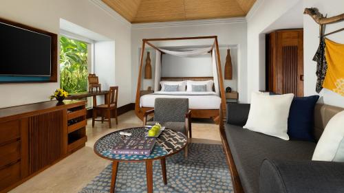 Maya Ubud Resort & Spa — Photo of the whole room