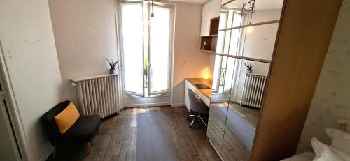 Chambre calme pour les femmes - Paris animé