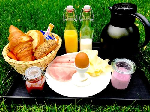 Jídlo v apartmánu nebo okolí