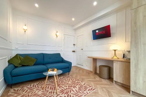 Appartement élégant au cœur de Saint-Germain-des-Prés