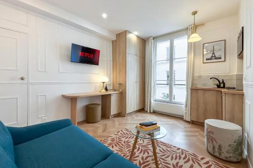 Appartement élégant au cœur de Saint-Germain-des-Prés
