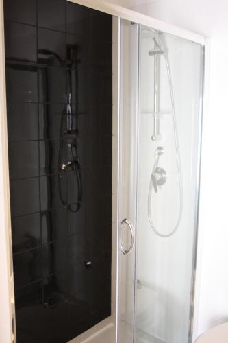 Kúpeľňa v ubytovaní Interno 10