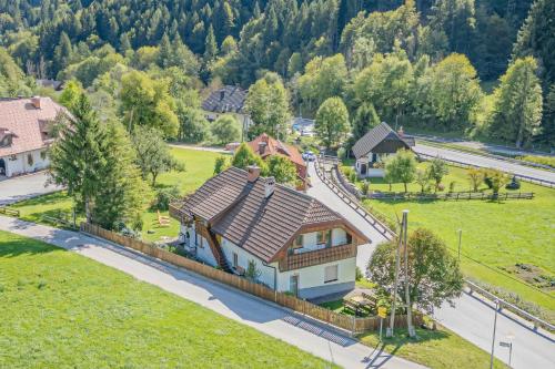 Alpine Chalet Planica with Sauna - Happy Rentals