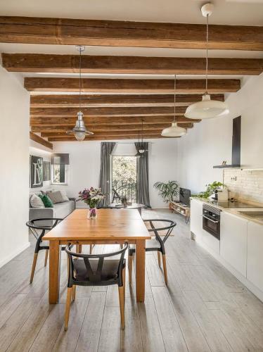 Lovely flat at Sagrada Familia