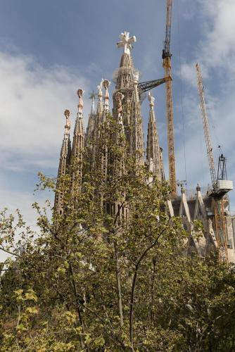 Lovely flat at Sagrada Familia
