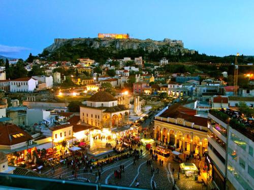 The Athenian Penthouse Residence - Central Escape