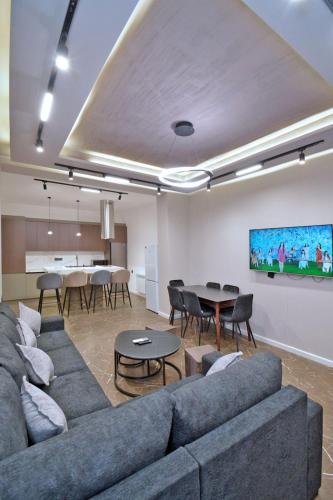 Luxury apartment in the small center